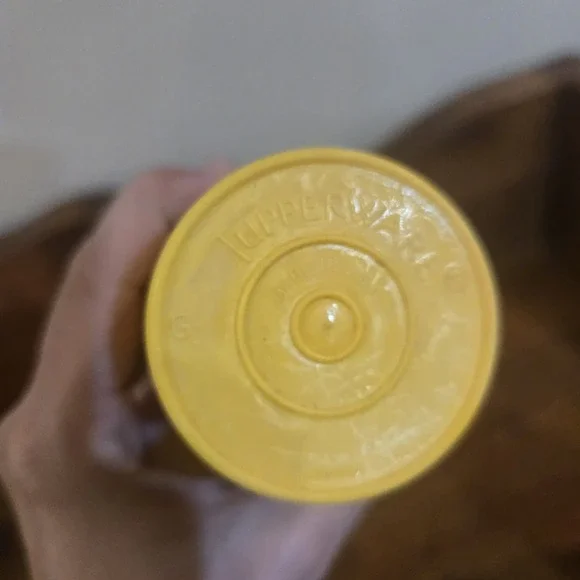 Vintage Tupperware Bell Tumblers Kids Cups Model 109 Blue Orange Yellow Lot 6 - Picture 14 of 16